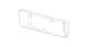 DORNBRACHT-Halter-fuer-Papierrollenhalter-ERSATZTEILE-081771505-143-x-35-x-10-mm-Chrom-081771505-00 gallery number 1